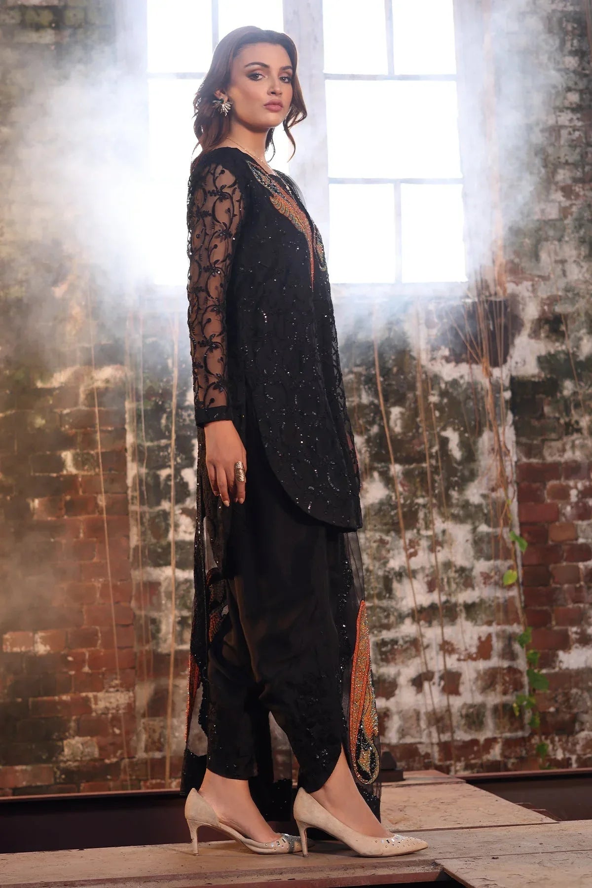 Charizma | Festive Pret | CMA-4-051 BB - Rang-e-Khaas