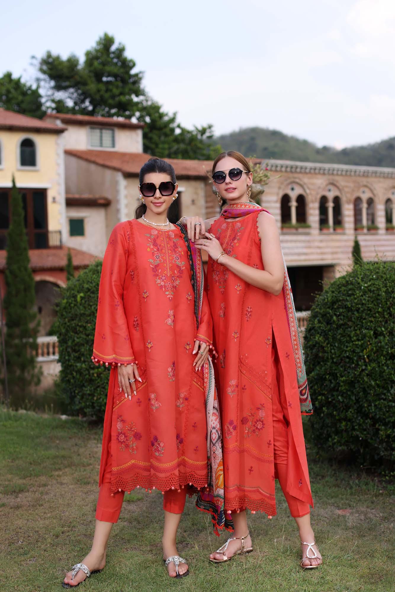 Noor by Saadia Asad | Eid Luxe Printkari 24 | D3 - Rang-e-Khaas