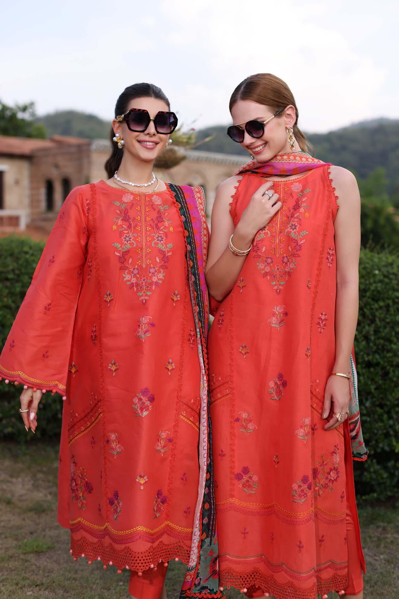 Noor by Saadia Asad | Eid Luxe Printkari 24 | D3 - Rang-e-Khaas