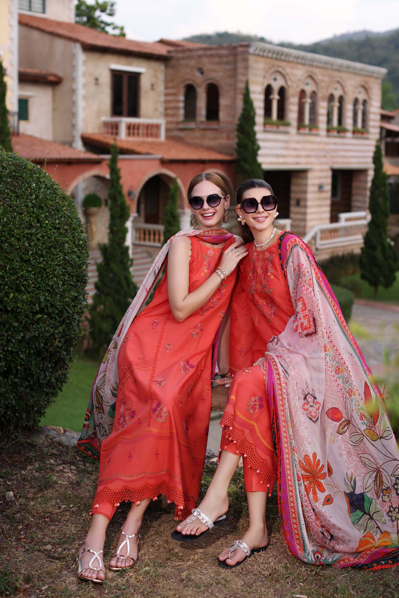 Noor by Saadia Asad | Eid Luxe Printkari 24 | D3 - Rang-e-Khaas
