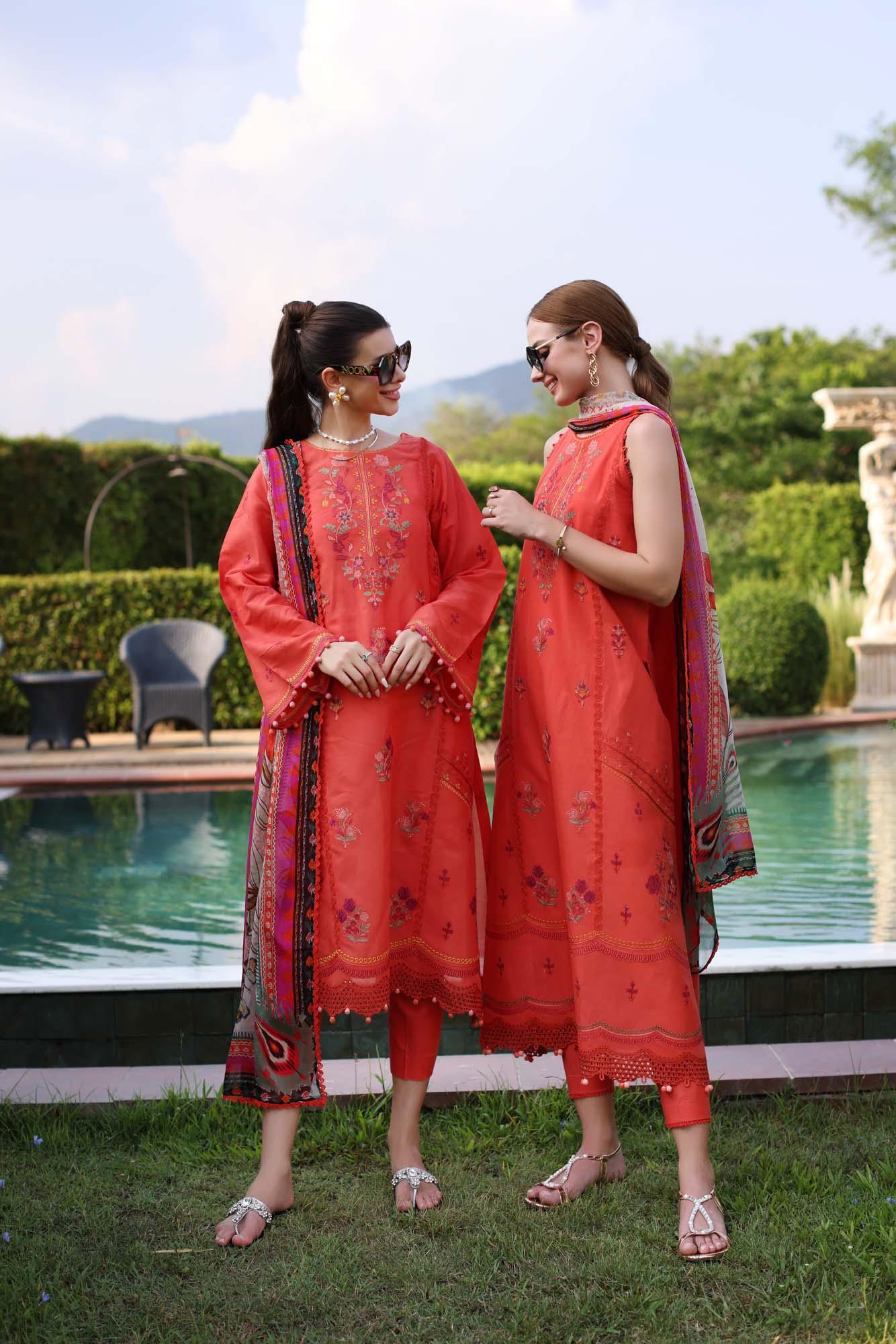 Noor by Saadia Asad | Eid Luxe Printkari 24 | D3 - Rang-e-Khaas