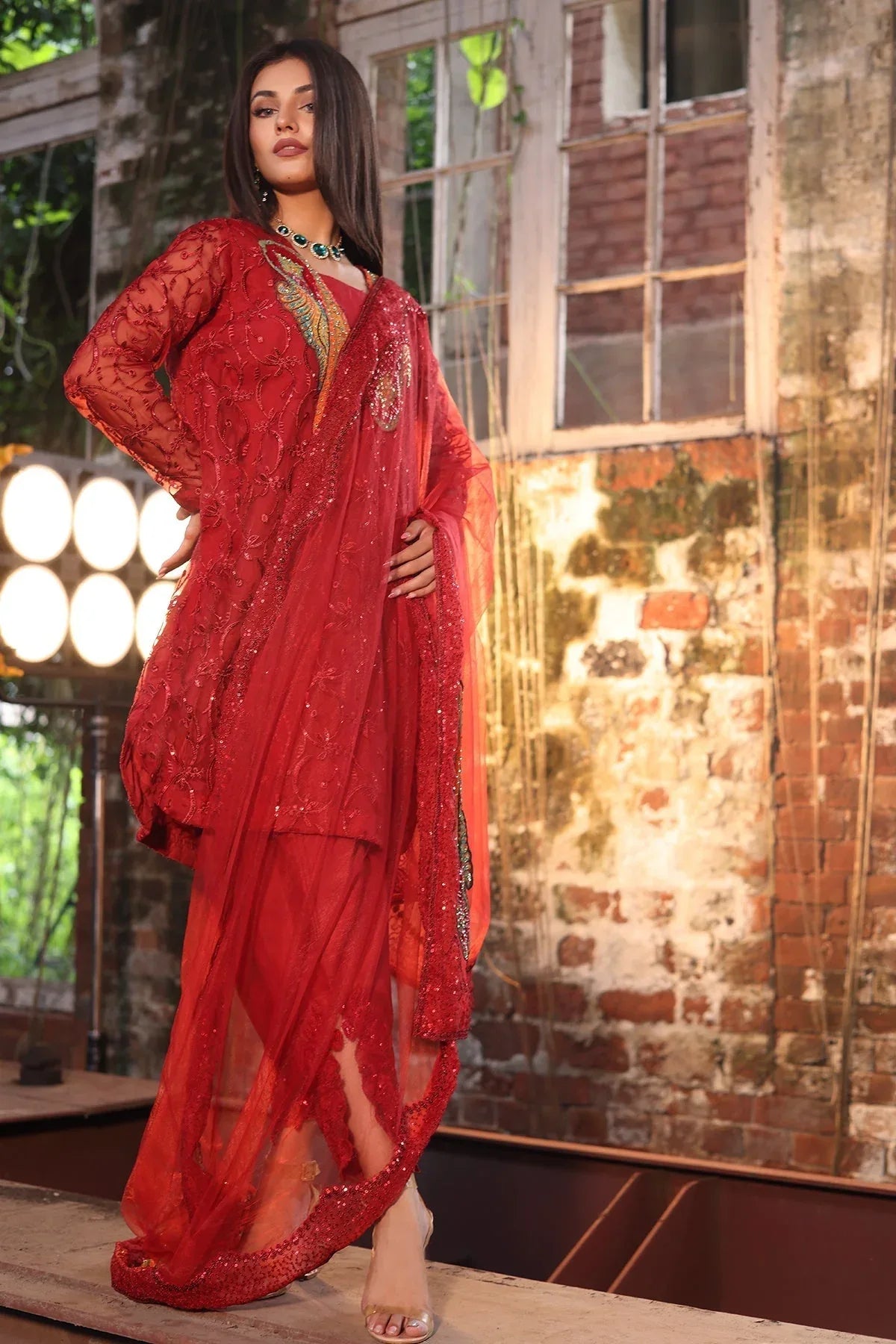 Charizma | Festive Pret | CMA-4-051 MM - Rang-e-Khaas