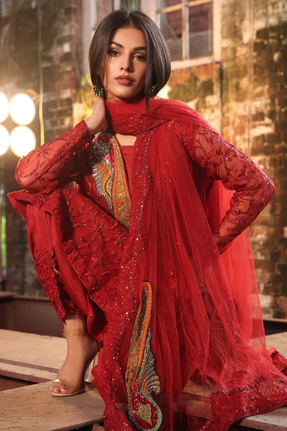 Charizma | Festive Pret | CMA-4-051 MM - Rang-e-Khaas