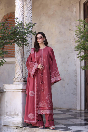 Noor by Saadia Asad | Winter Pashmina 25 | Sienna - Rang-e-Khaas
