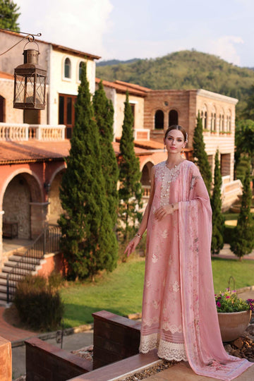 Noor by Saadia Asad | Eid Luxe Printkari 24 | D7 - Rang-e-Khaas