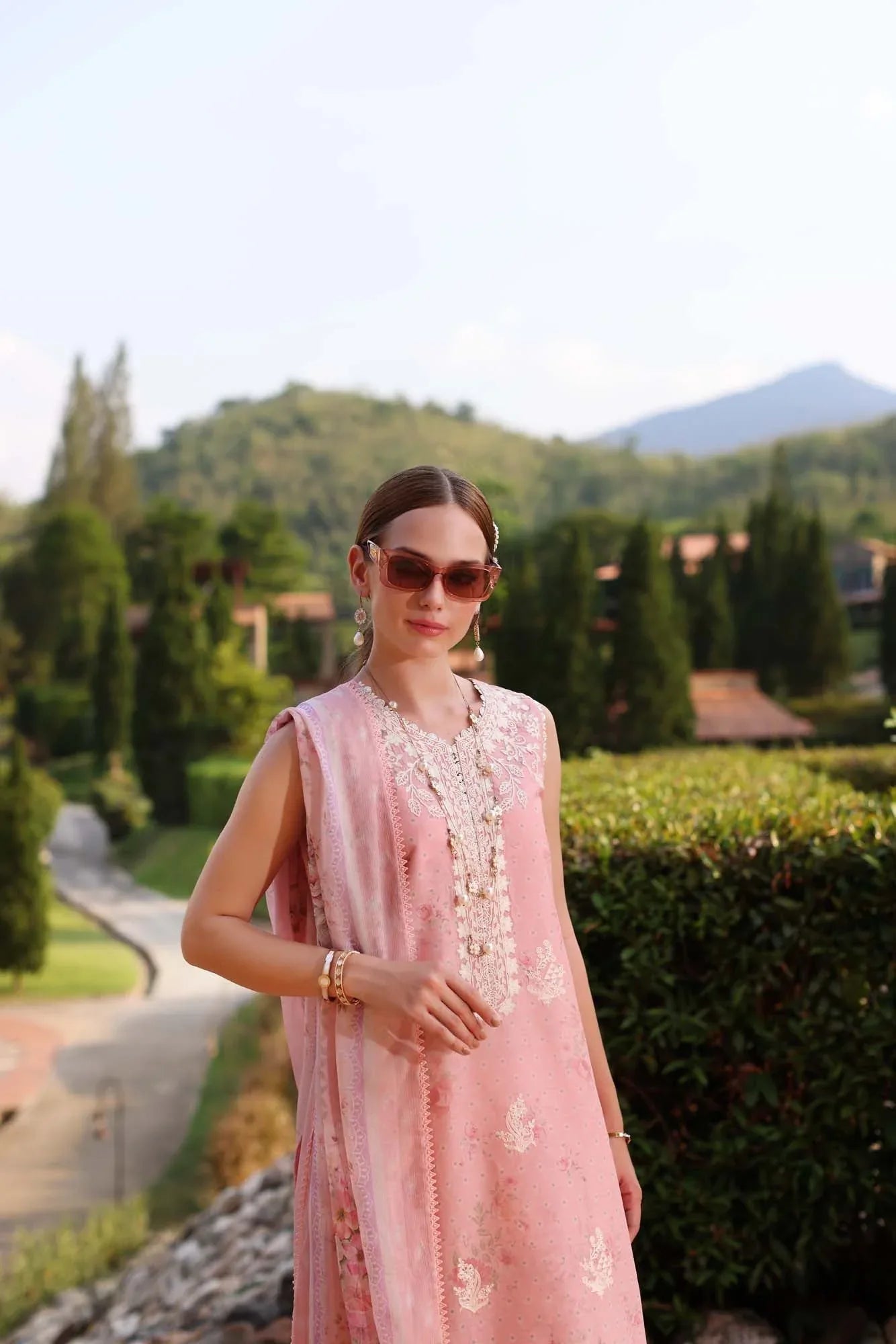 Noor by Saadia Asad | Eid Luxe Printkari 24 | D7 - Rang-e-Khaas