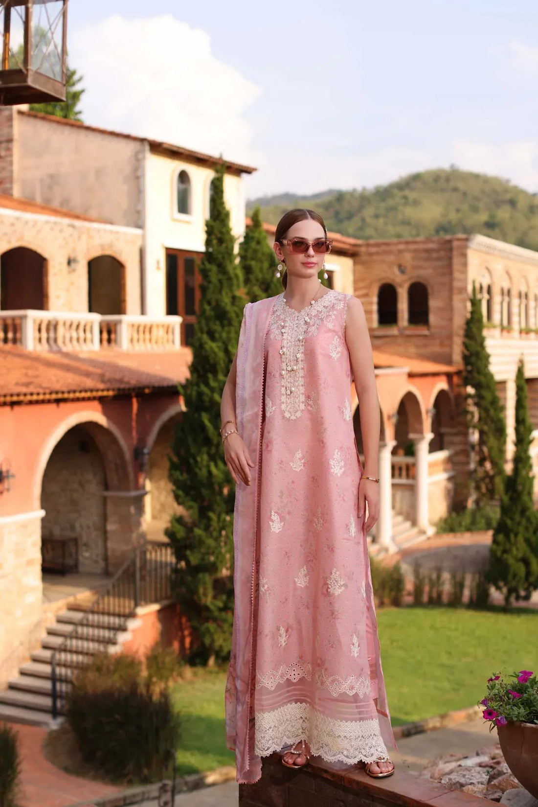 Noor by Saadia Asad | Eid Luxe Printkari 24 | D7 - Rang-e-Khaas