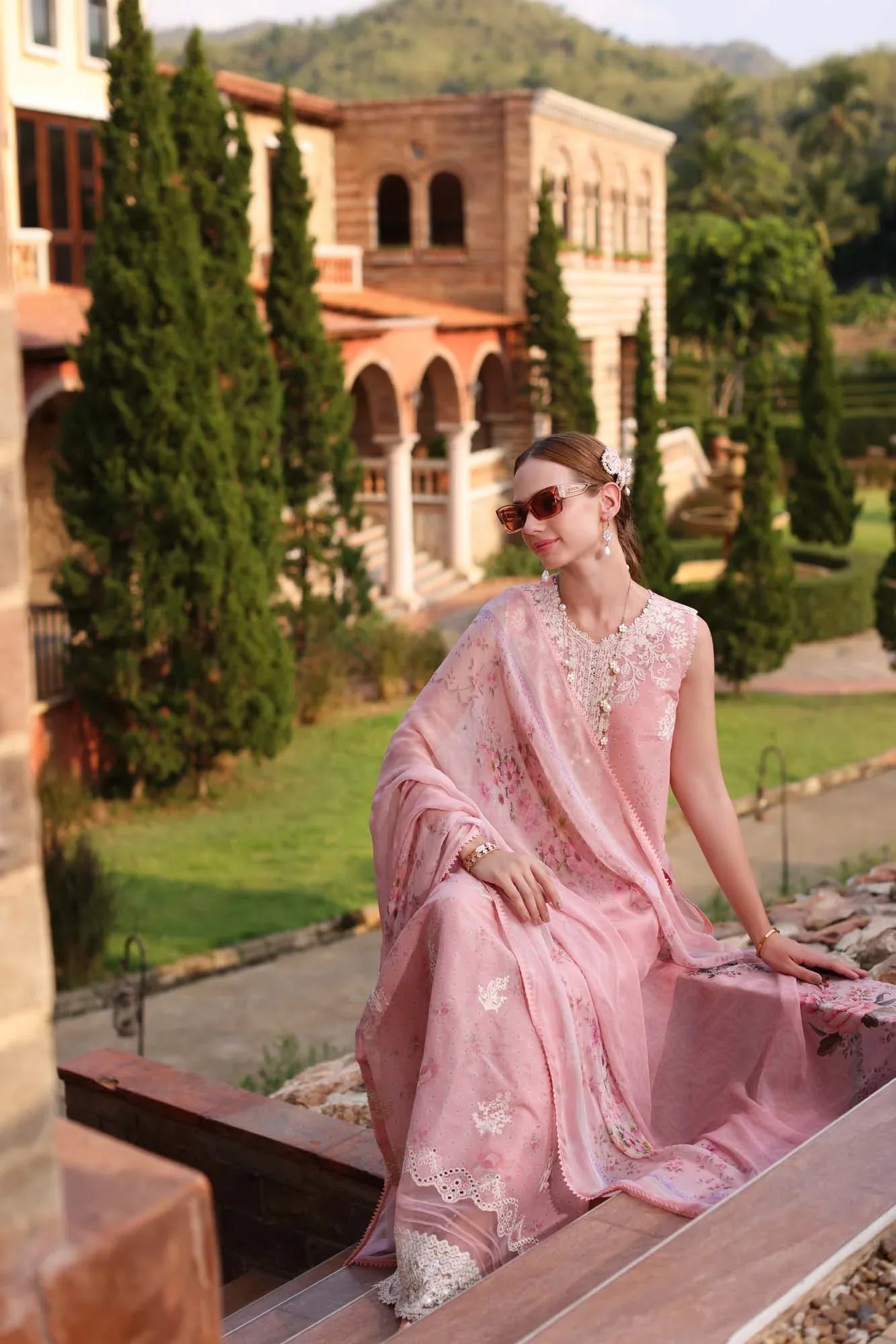Noor by Saadia Asad | Eid Luxe Printkari 24 | D7 - Rang-e-Khaas