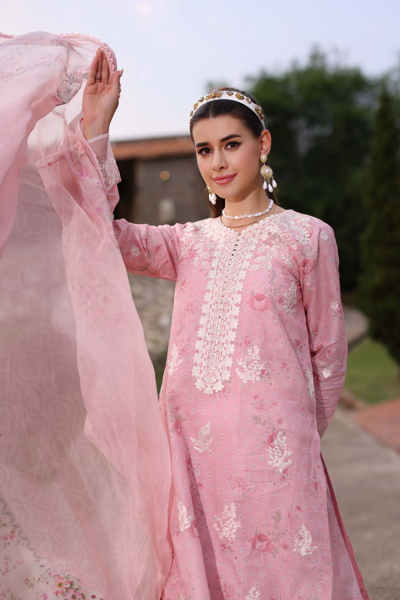 Noor by Saadia Asad | Eid Luxe Printkari 24 | D7