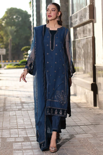 Charizma | Festive Pret | CMA-4-092 - Rang-e-Khaas