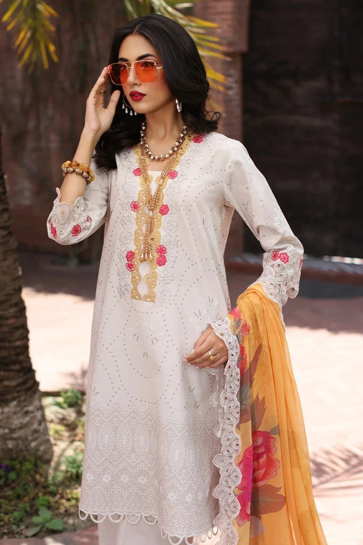 Charizma | Combination 25 | CCS-4-20 - Rang-e-Khaas