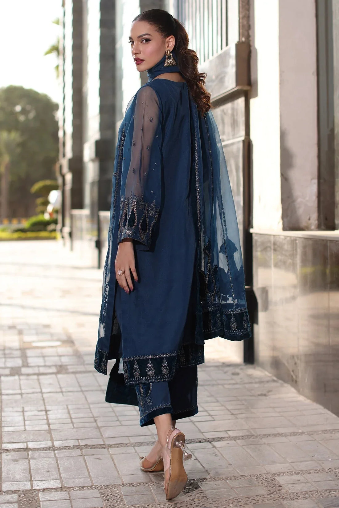 Charizma | Festive Pret | CMA-4-092 - Rang-e-Khaas