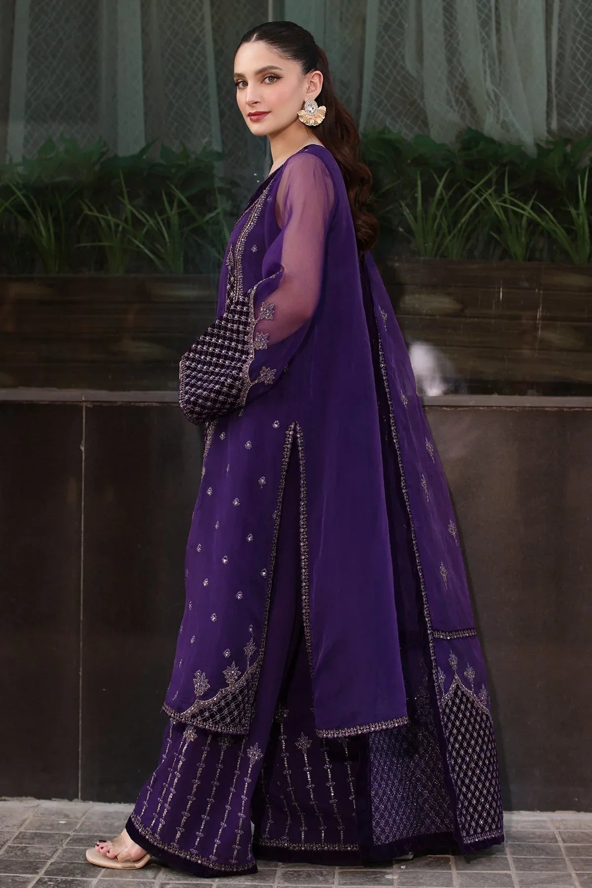 Charizma | Festive Pret | CMA-4-086 - Rang-e-Khaas