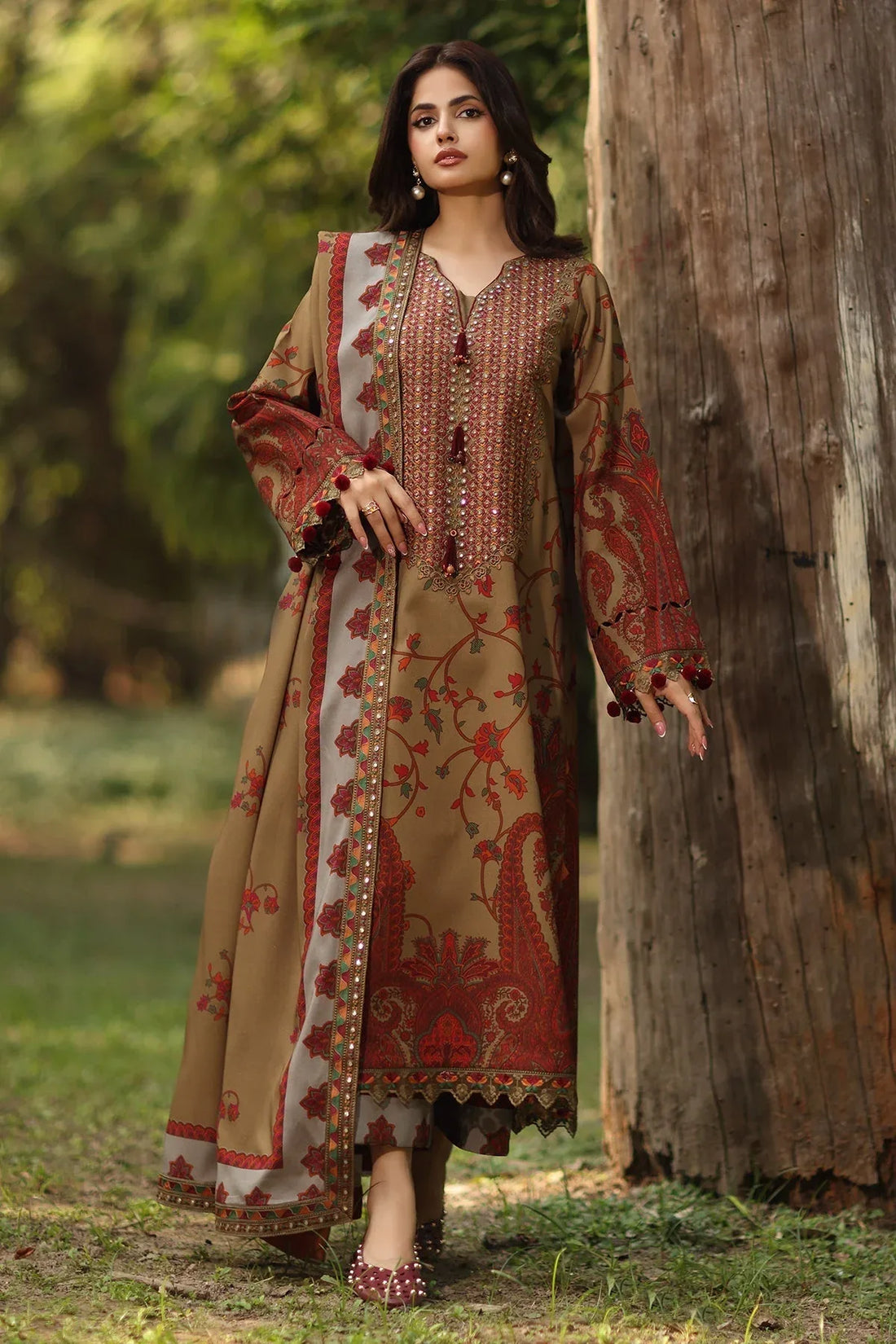 Charizma | Aniq Winter 25 | ANW6-15 - Rang-e-Khaas