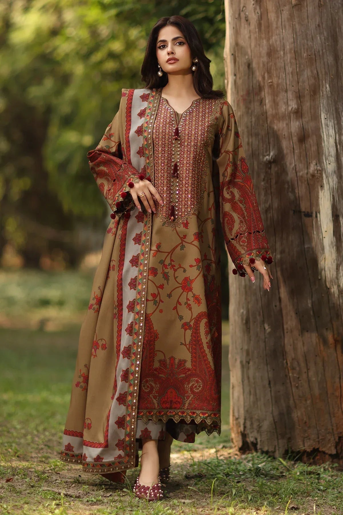 Charizma | Aniq Winter 25 | ANW6-15 - Rang-e-Khaas