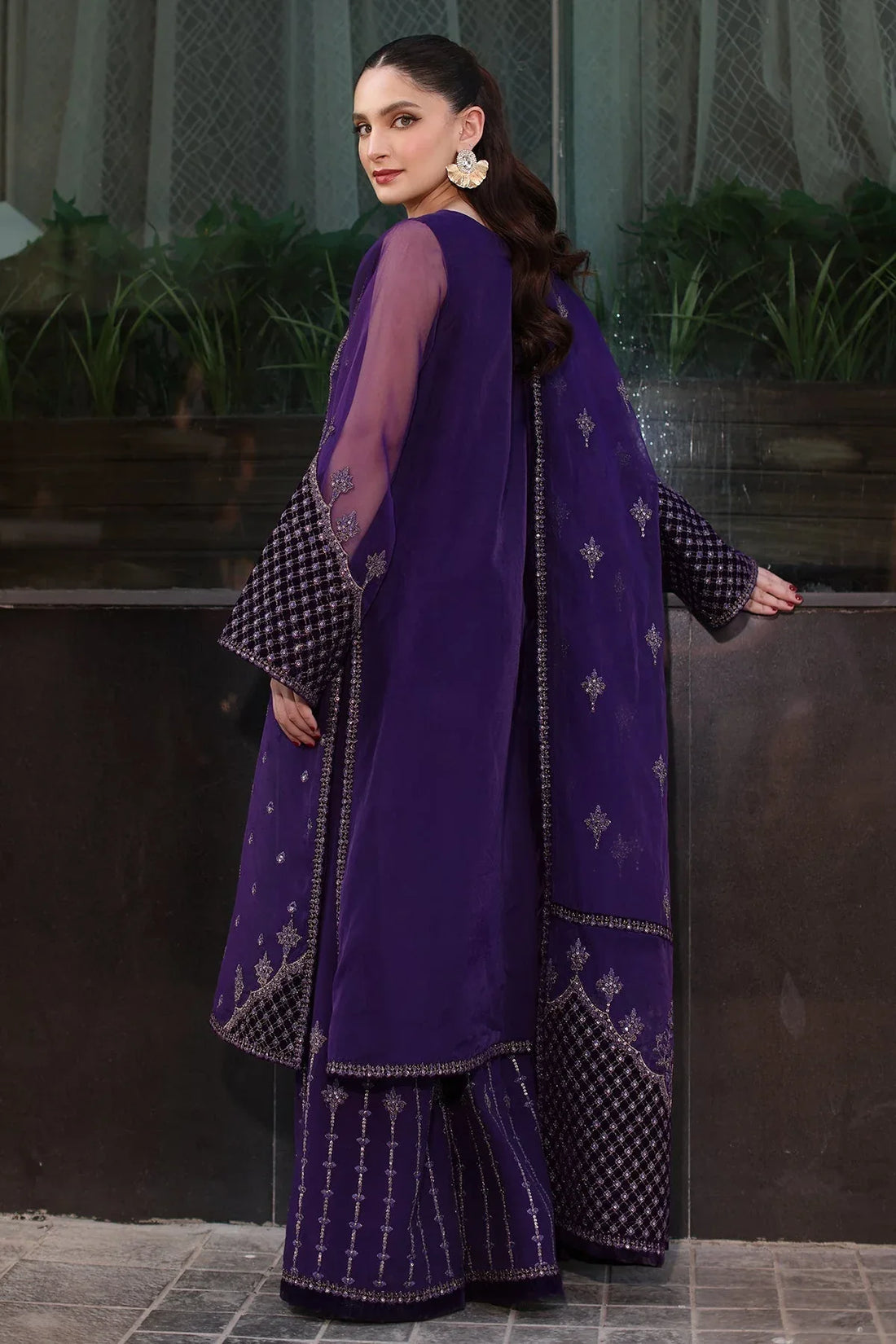 Charizma | Festive Pret | CMA-4-086 - Rang-e-Khaas