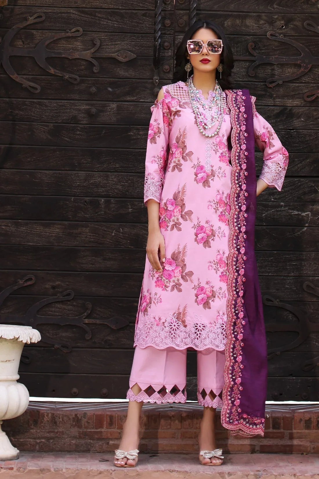 Charizma | Combination 25 | CCS-4-28 - Rang-e-Khaas
