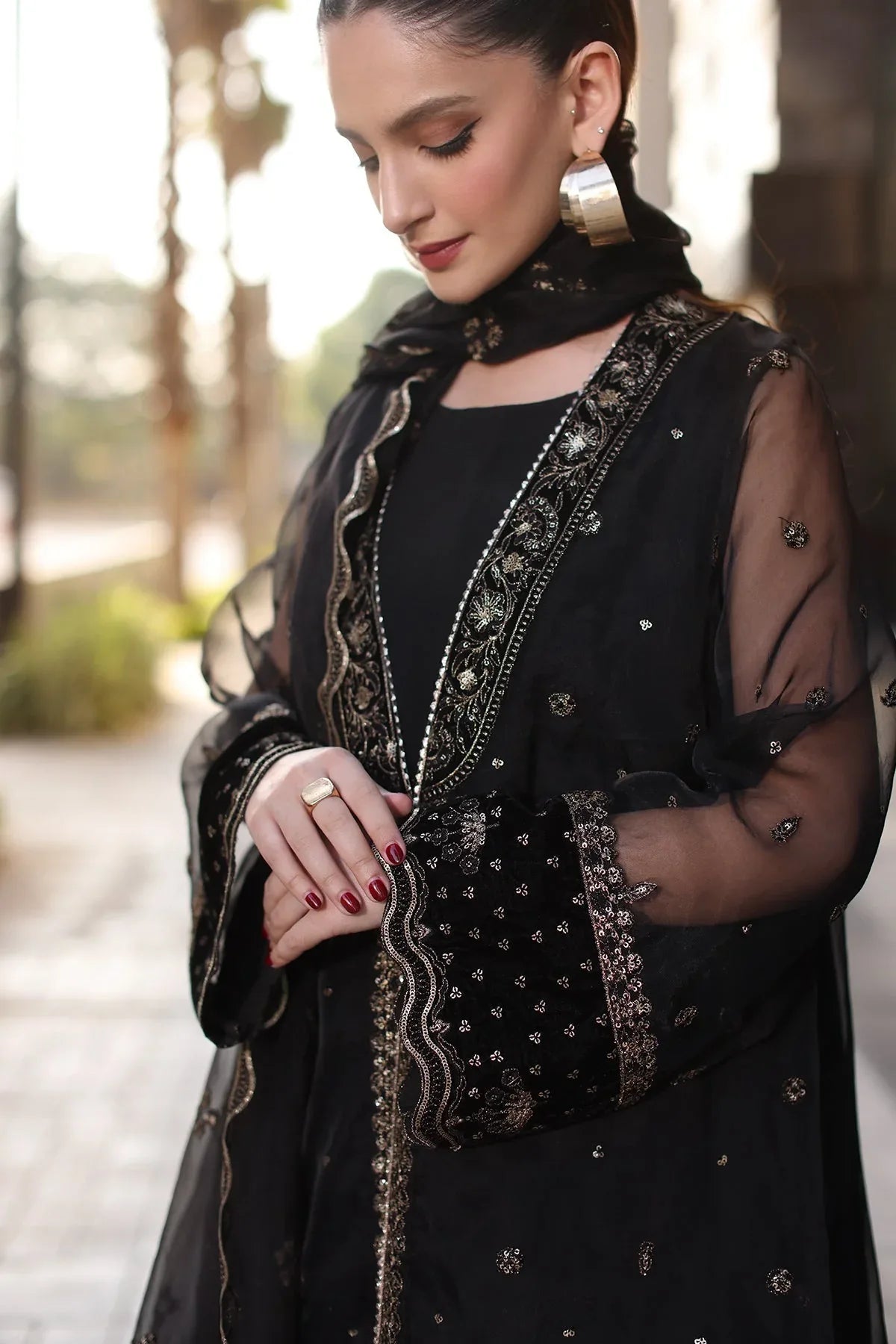 Charizma | Festive Pret | CMA-4-105 - Rang-e-Khaas