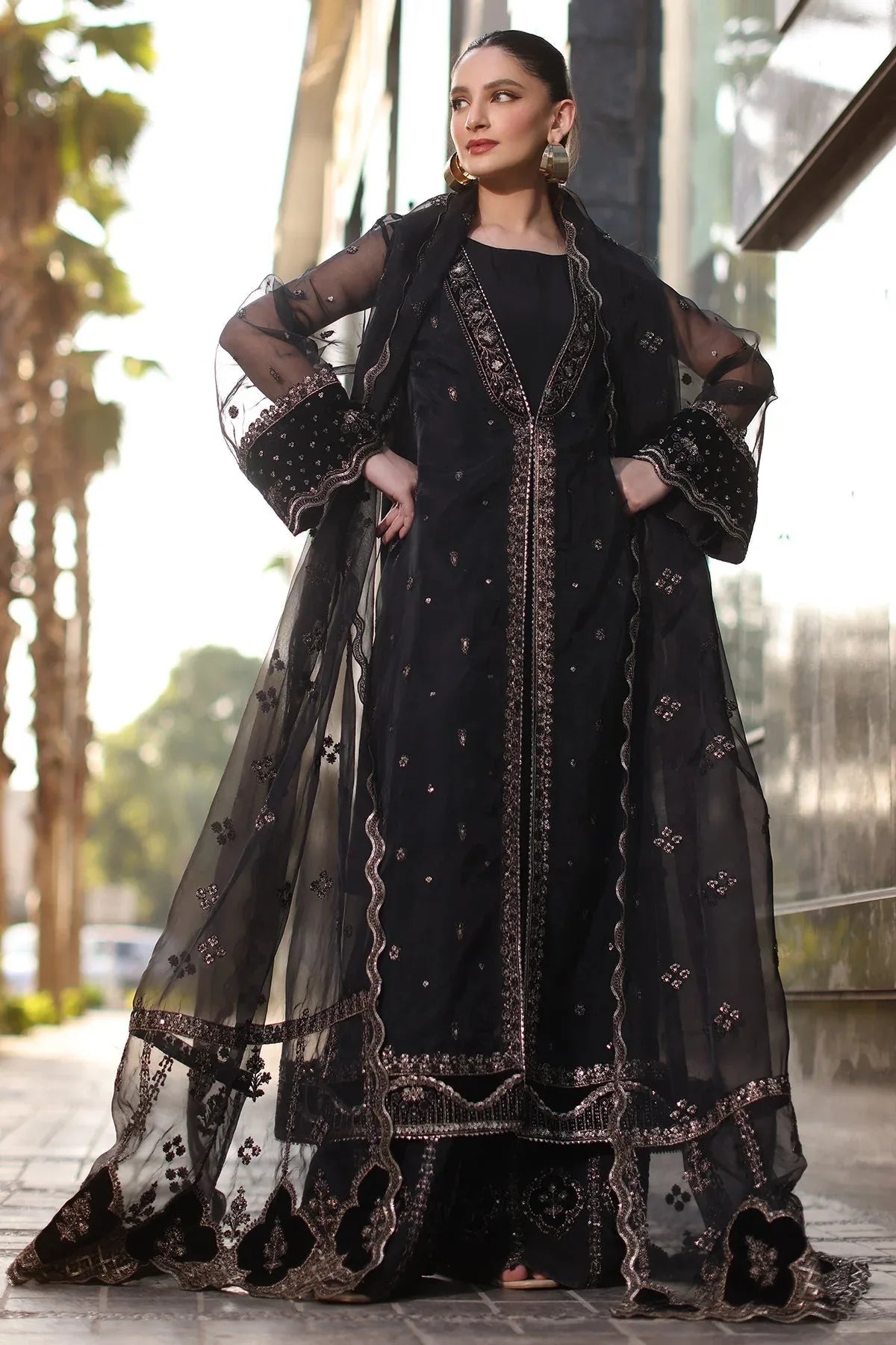 Charizma | Festive Pret | CMA-4-105 - Rang-e-Khaas