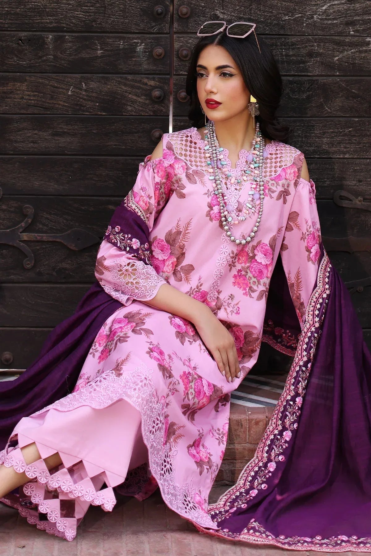 Charizma | Combination 25 | CCS-4-28 - Rang-e-Khaas