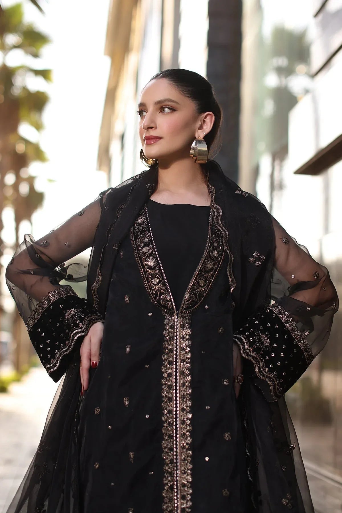 Charizma | Festive Pret | CMA-4-105 - Rang-e-Khaas