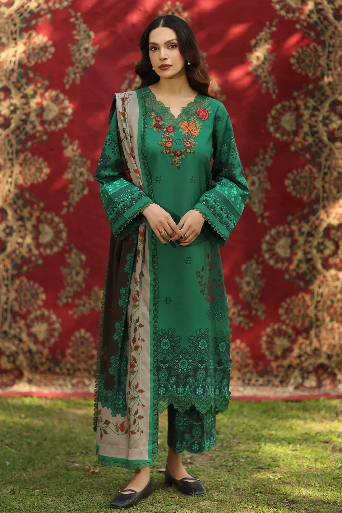Charizma | Aniq Winter 25 | ANW6-14 - Rang-e-Khaas