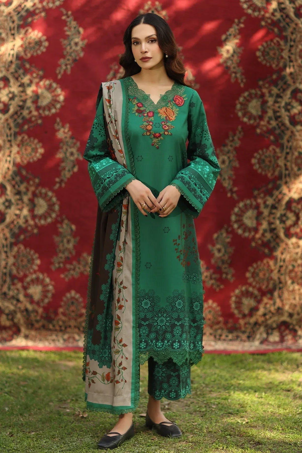 Charizma | Aniq Winter 25 | ANW6-14 - Rang-e-Khaas