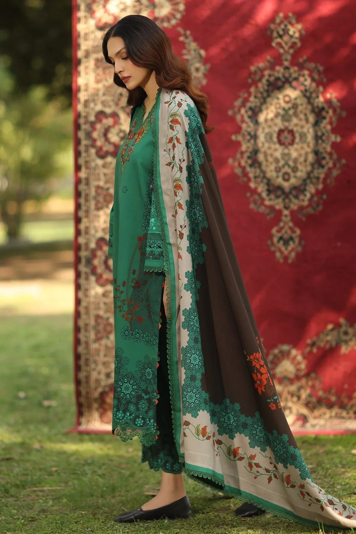 Charizma | Aniq Winter 25 | ANW6-14 - Rang-e-Khaas