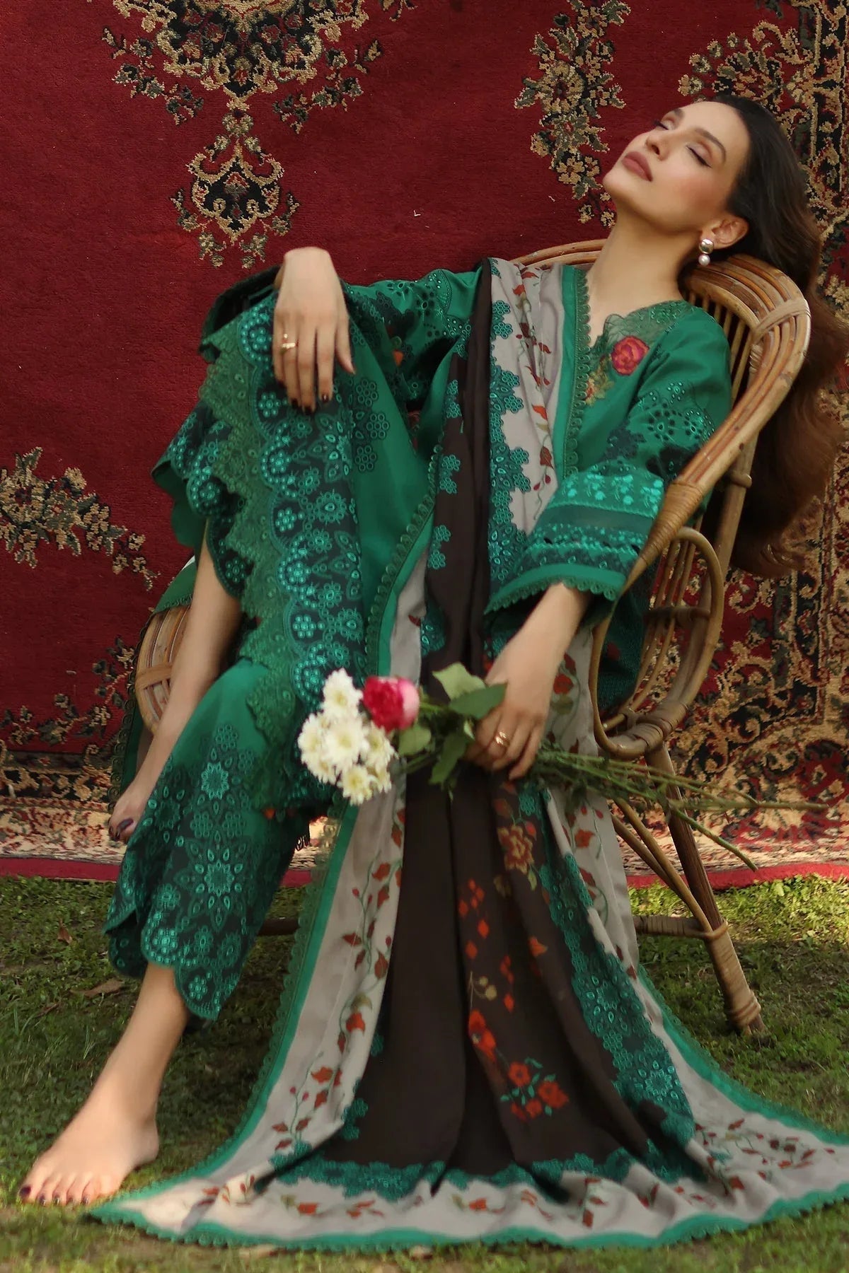 Charizma | Aniq Winter 25 | ANW6-14 - Rang-e-Khaas