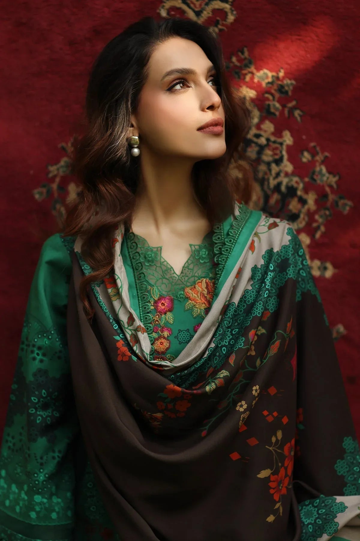 Charizma | Aniq Winter 25 | ANW6-14 - Rang-e-Khaas