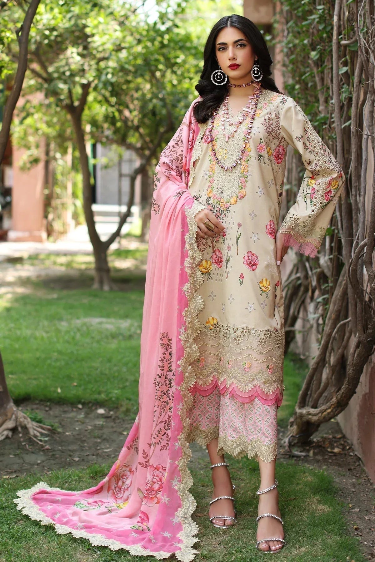 Charizma | Combination 25 | CCS-4-19 - Rang-e-Khaas