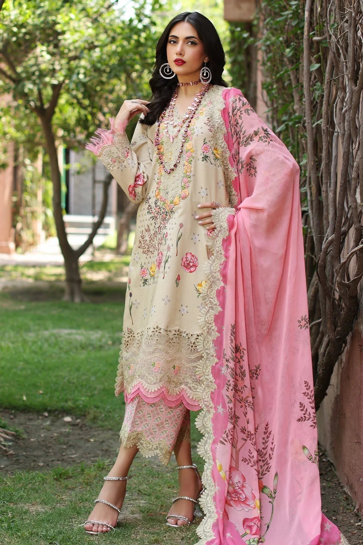 Charizma | Combination 25 | CCS-4-19 - Rang-e-Khaas