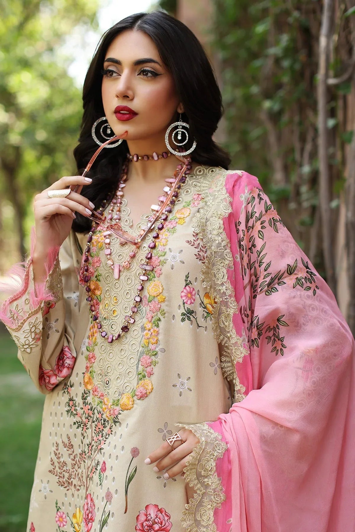 Charizma | Combination 25 | CCS-4-19 - Rang-e-Khaas