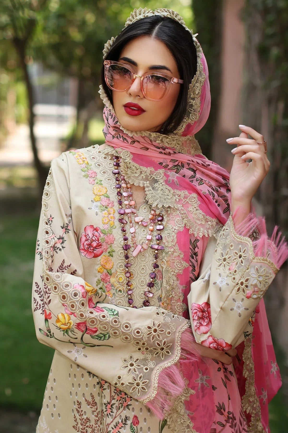 Charizma | Combination 25 | CCS-4-19 - Rang-e-Khaas