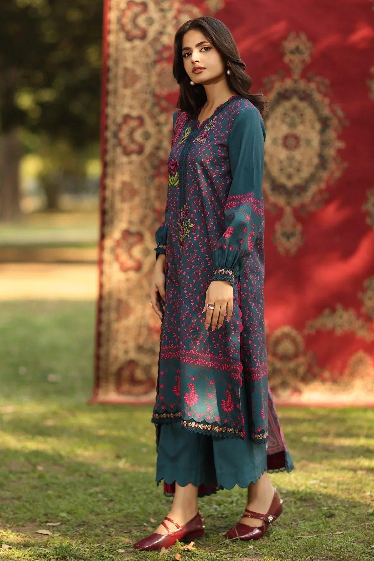 Charizma | Aniq Winter 25 | ANW6-16 - Rang-e-Khaas