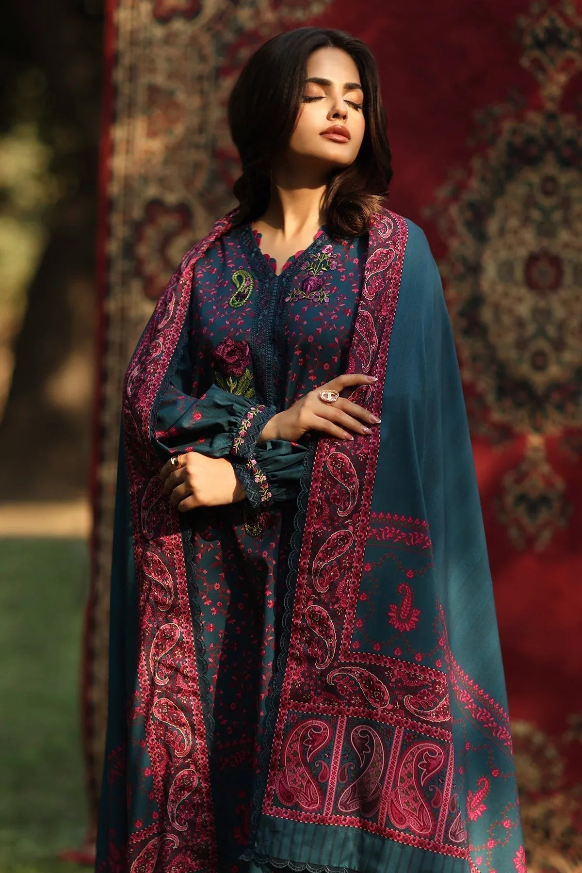 Charizma | Aniq Winter 25 | ANW6-16 - Rang-e-Khaas