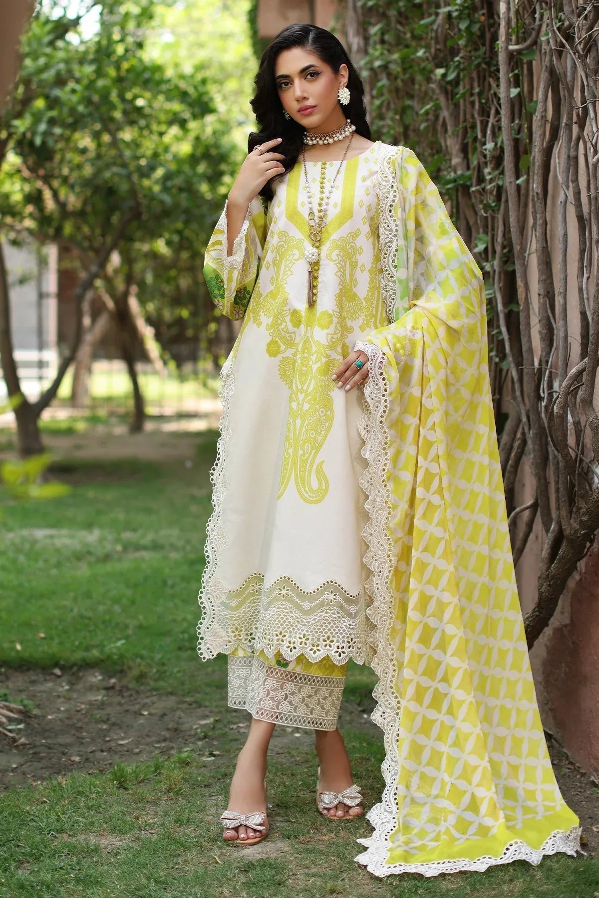 Charizma | Combination 25 | CCS-4-24 - Rang-e-Khaas