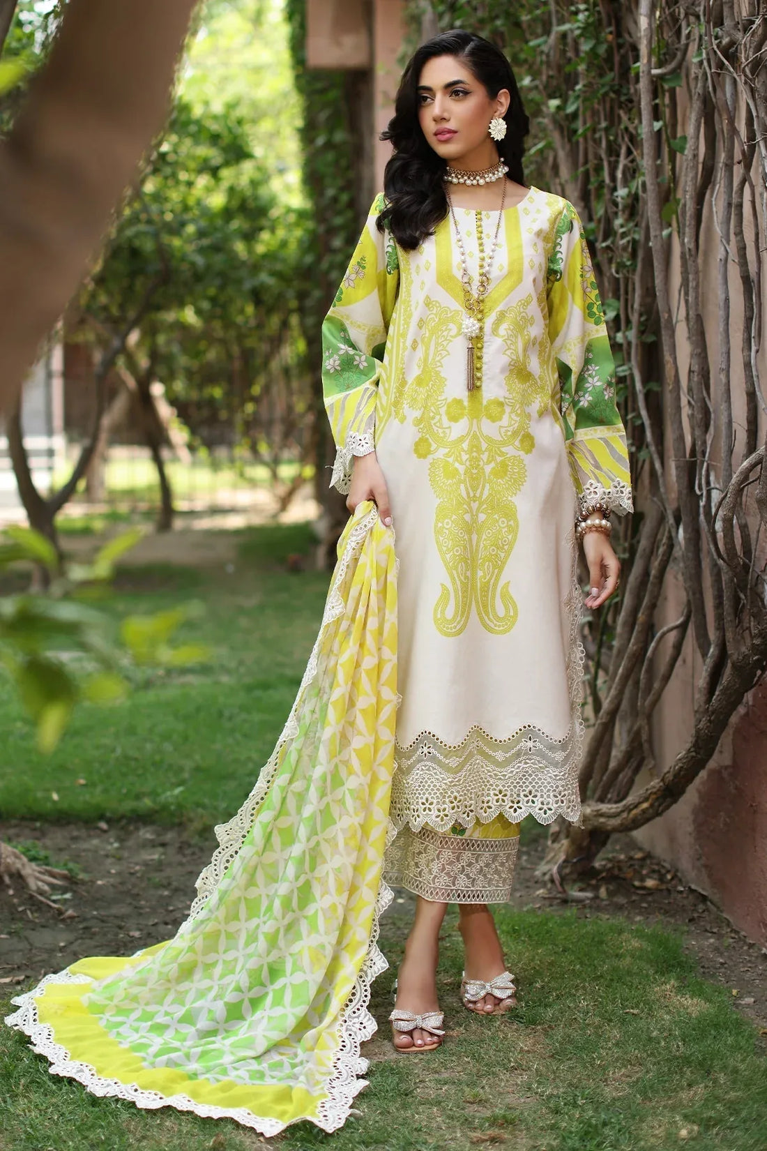 Charizma | Combination 25 | CCS-4-24 - Rang-e-Khaas