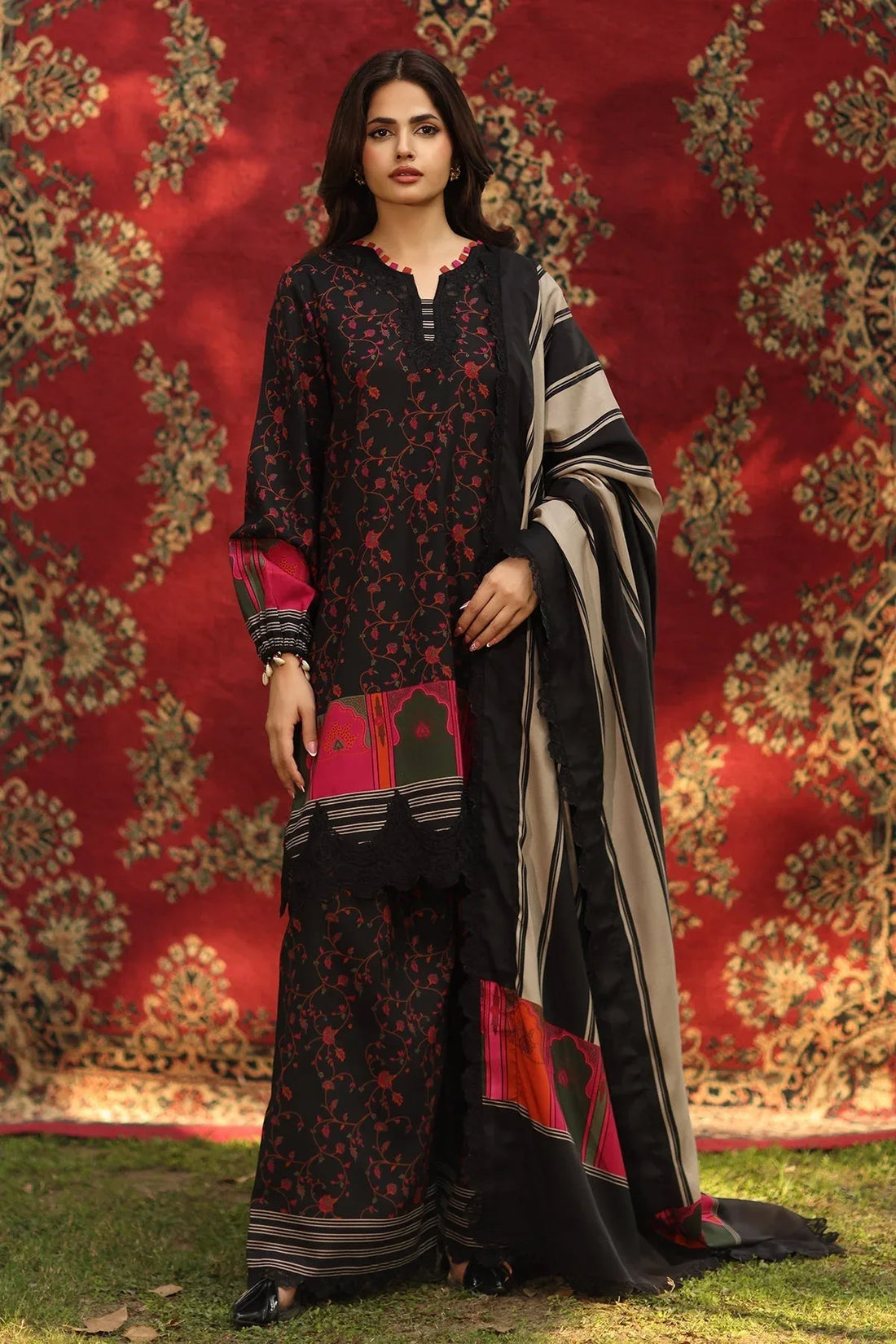 Charizma | Aniq Winter 25 | ANW6-17 - Rang-e-Khaas