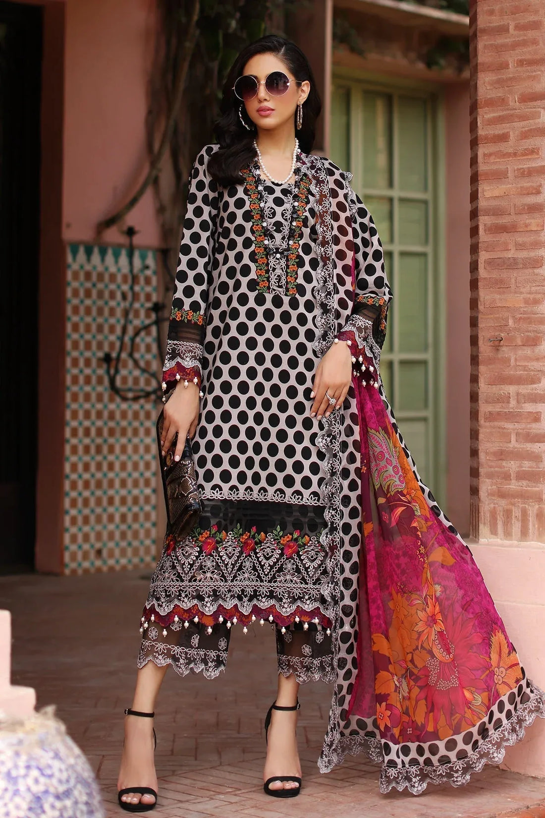 Charizma | Combination 25 | CCS-4-21 - Rang-e-Khaas