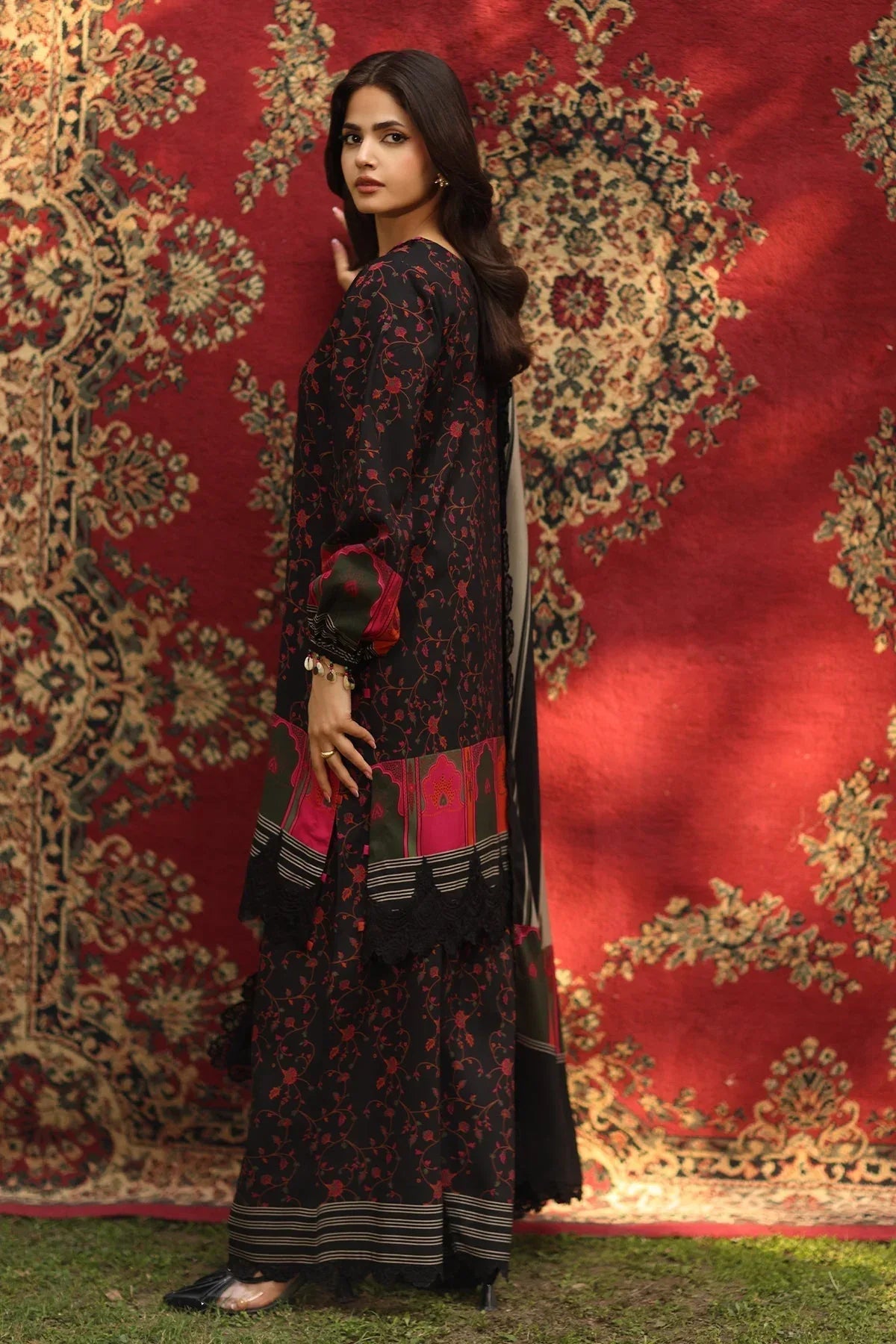 Charizma | Aniq Winter 25 | ANW6-17 - Rang-e-Khaas
