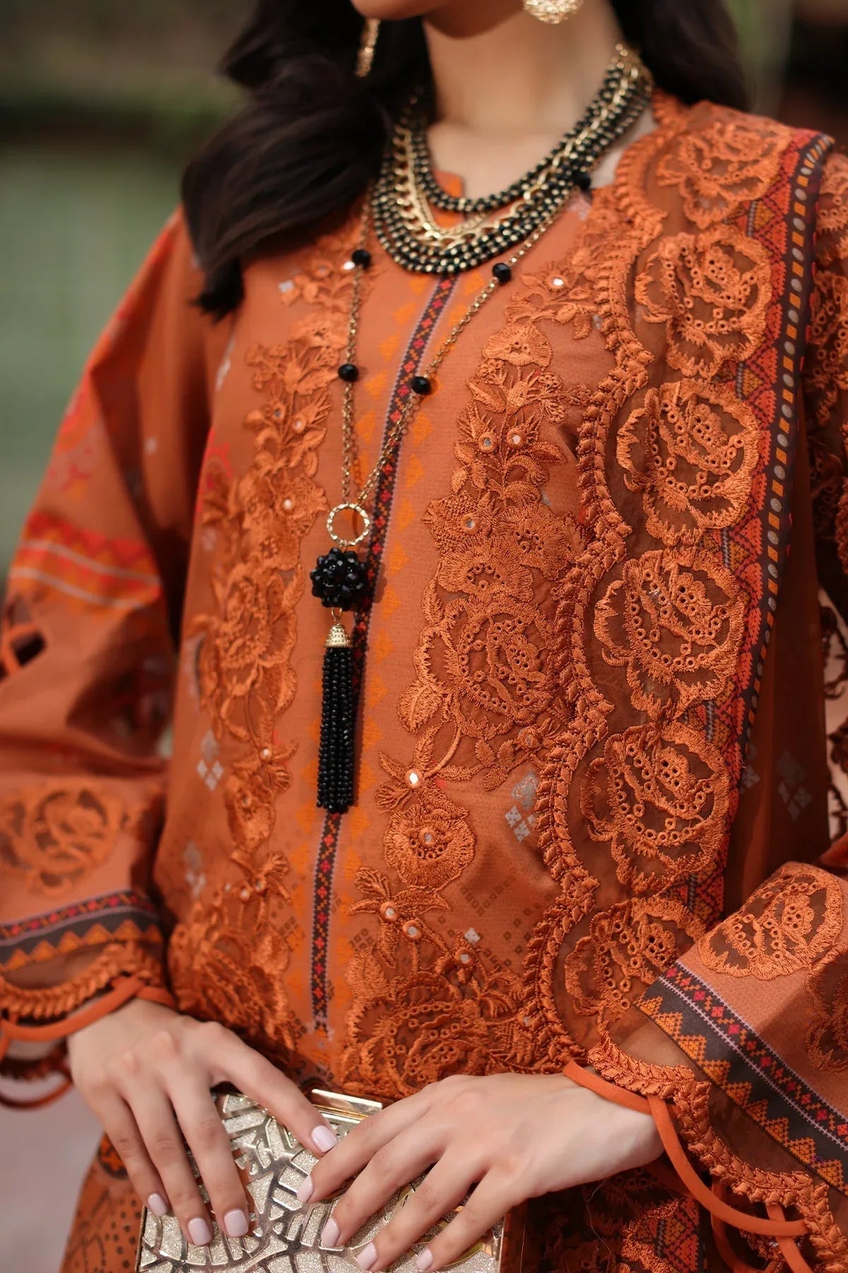 Charizma | Combination 25 | CCS-4-25 - Rang-e-Khaas