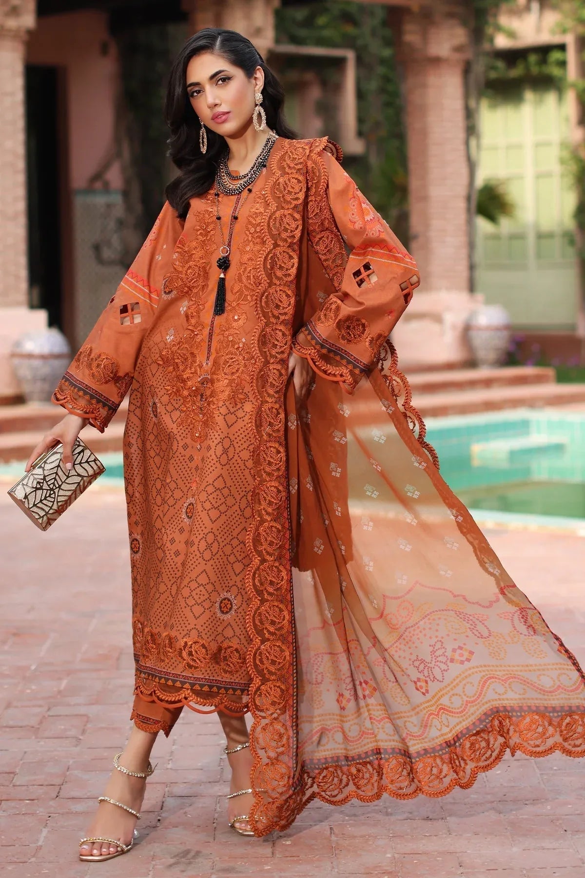 Charizma | Combination 25 | CCS-4-25 - Rang-e-Khaas