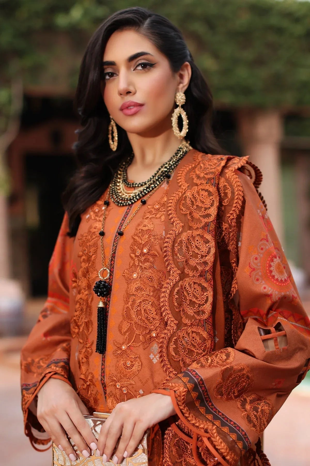 Charizma | Combination 25 | CCS-4-25 - Rang-e-Khaas