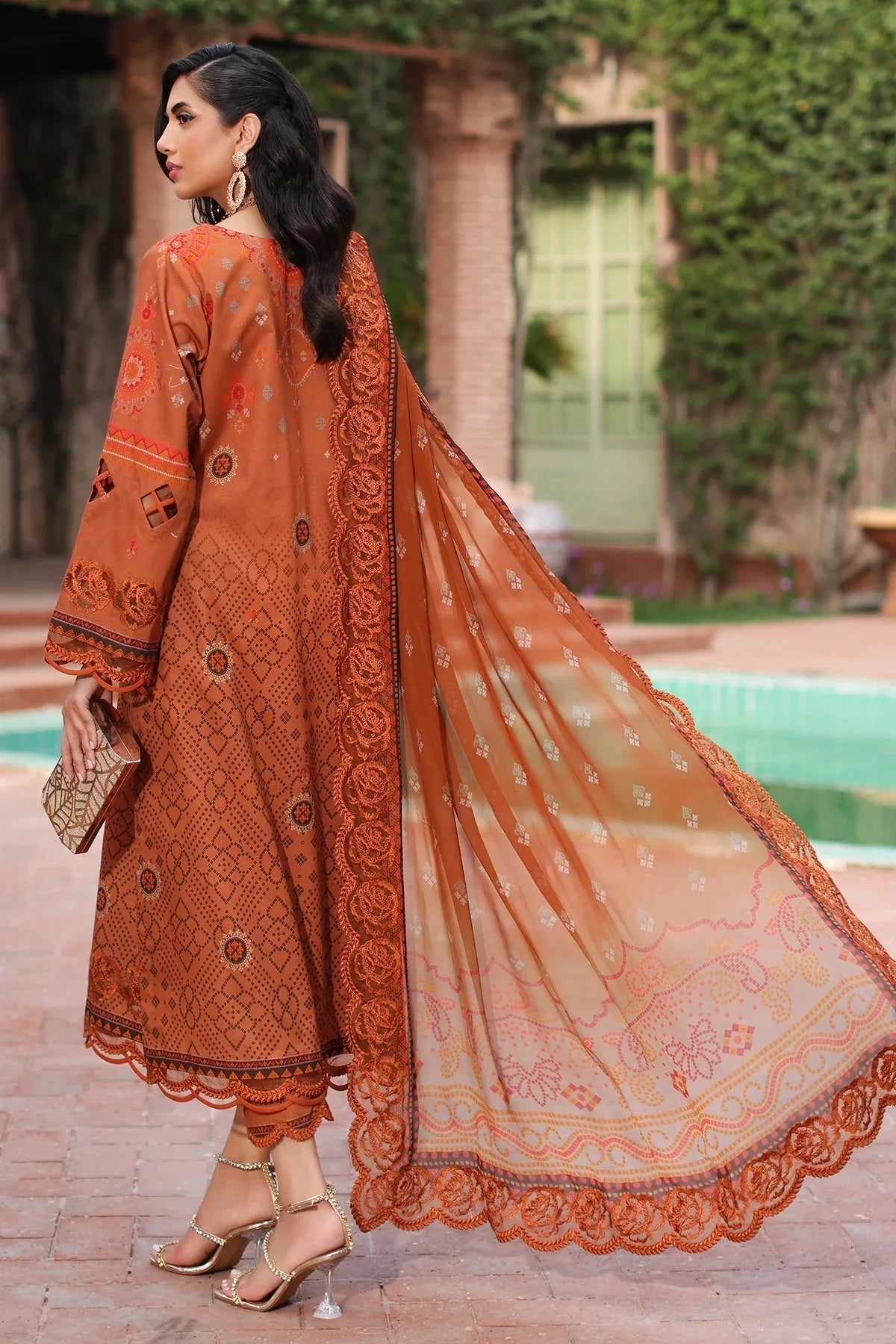 Charizma | Combination 25 | CCS-4-25 - Rang-e-Khaas