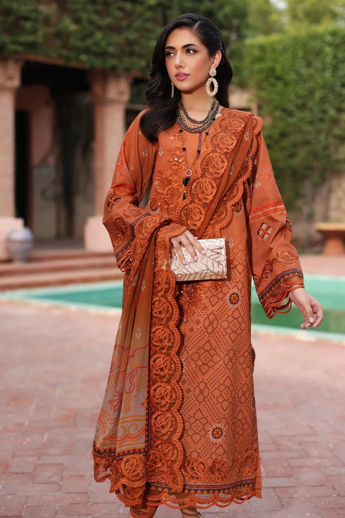 Charizma | Combination 25 | CCS-4-25 - Rang-e-Khaas