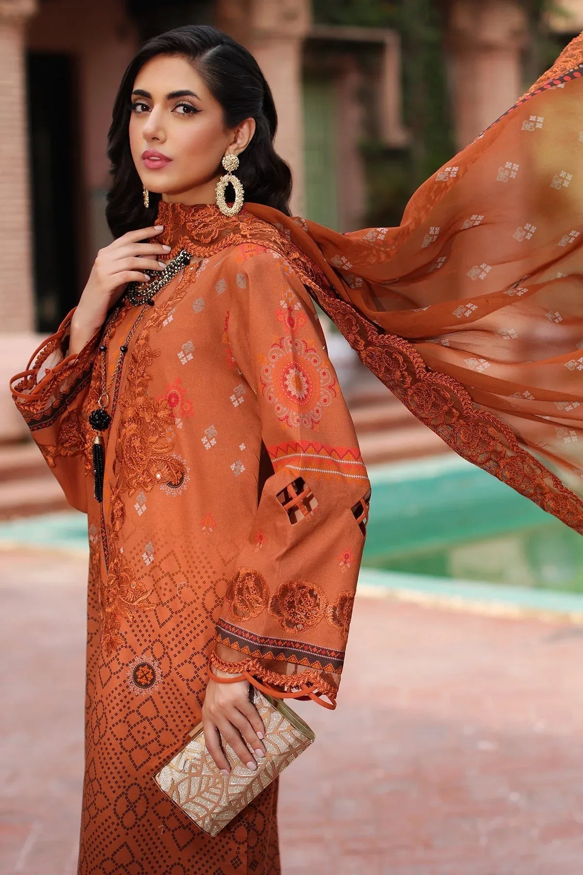 Charizma | Combination 25 | CCS-4-25 - Rang-e-Khaas