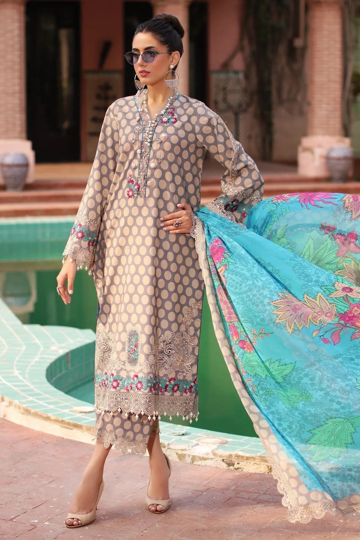 Charizma | Combination 25 | CCS-4-22 - Rang-e-Khaas