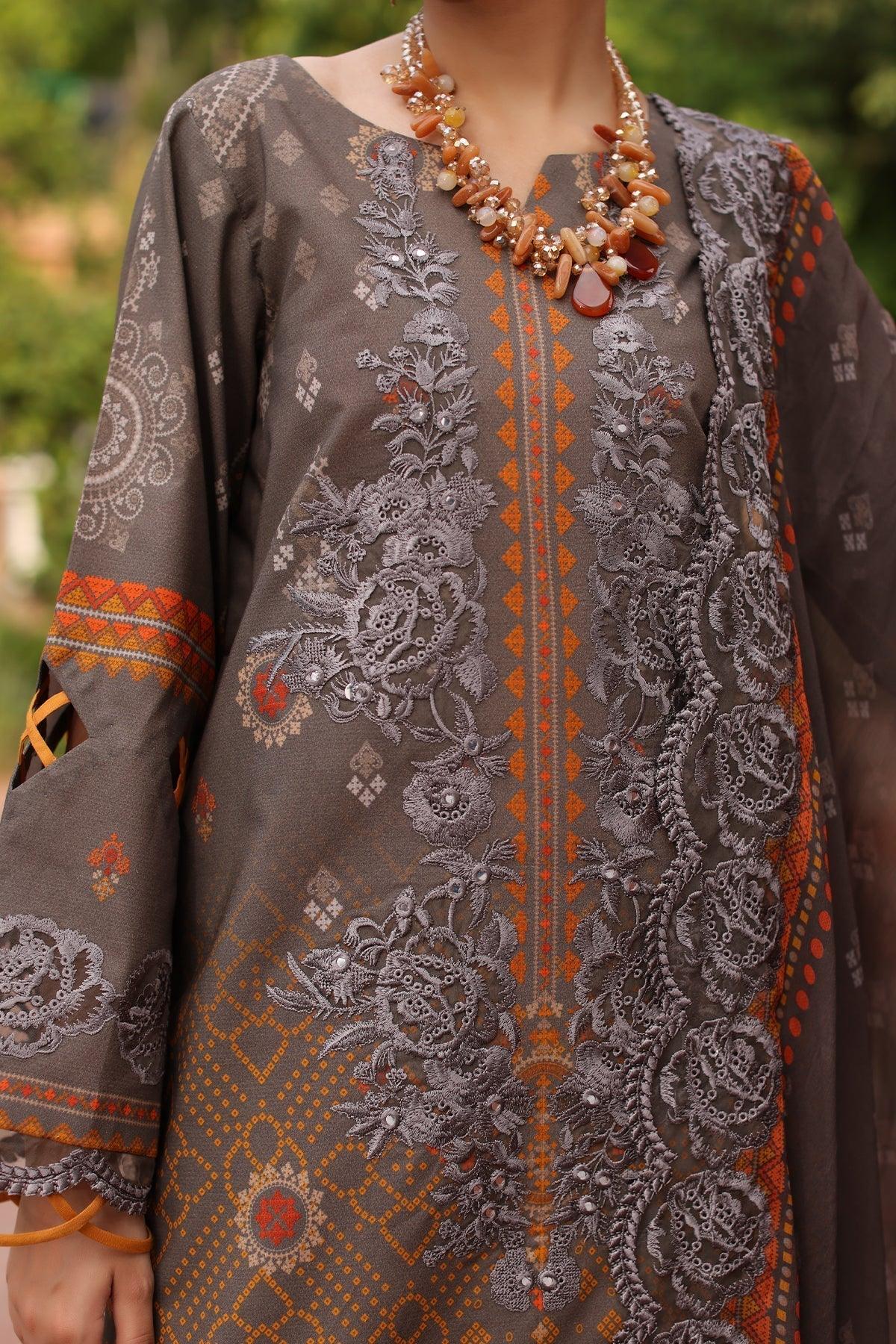 Charizma | Combination 25 | CCS-4-27 - Rang-e-Khaas