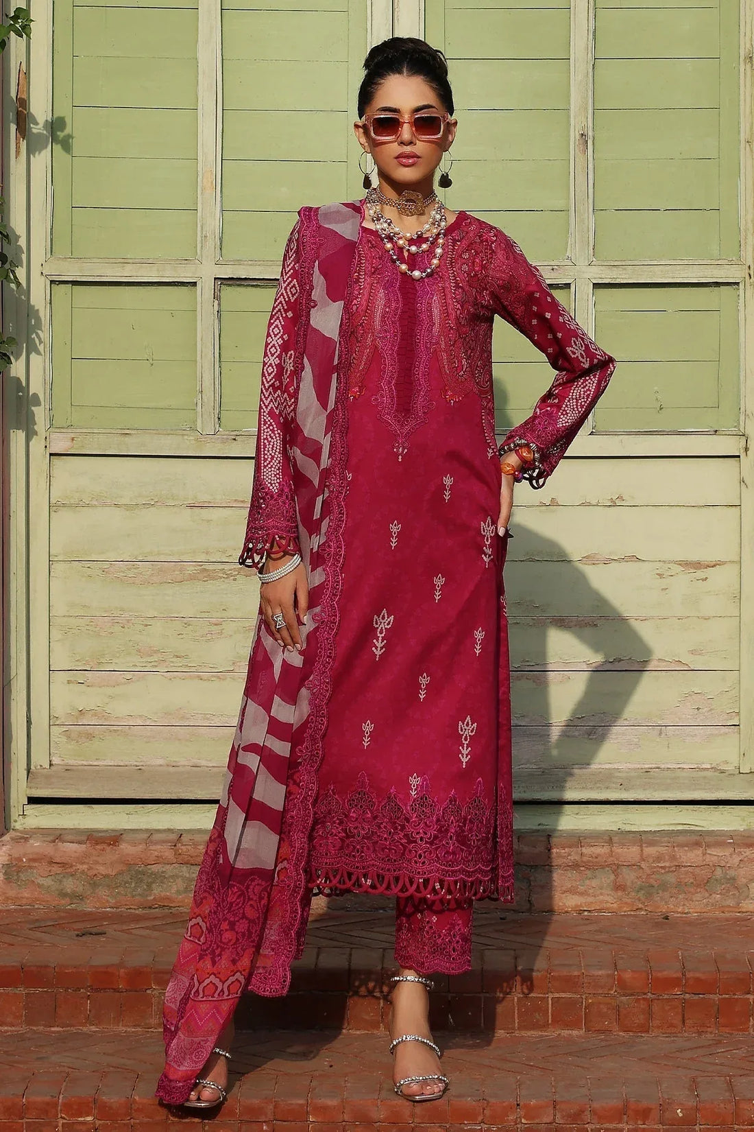Charizma | Combination 25 | CCS-4-23 - Rang-e-Khaas